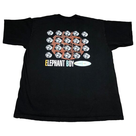 Gildan Other - Vintage 90s Gildan Jäegermeister Elephant Boy Band Shirt Adult Size XL‎